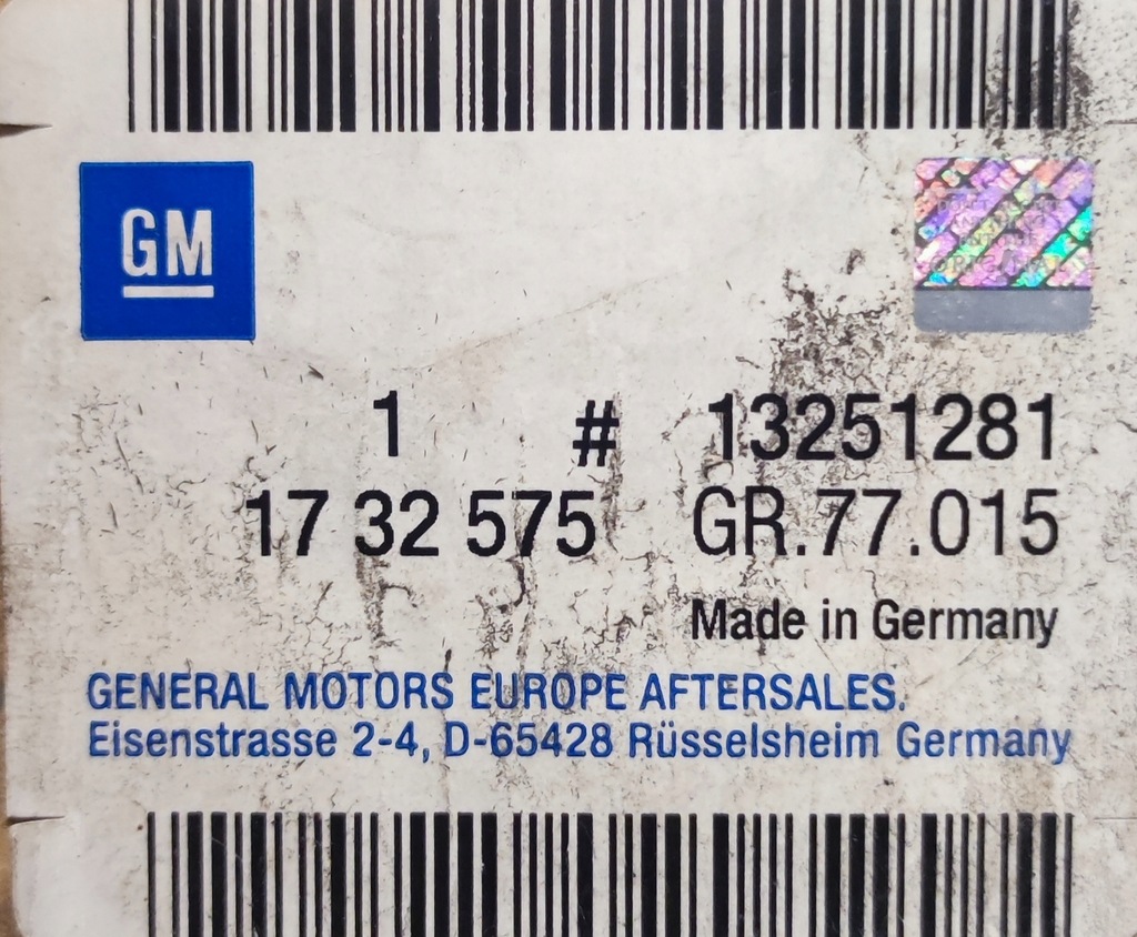 фото №1, Рейлінг opel zafira b 13251281