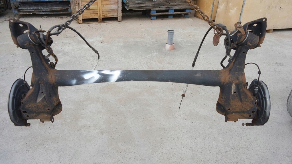 фото №8, Балка підвіска задні fiat grande punto 3 двері