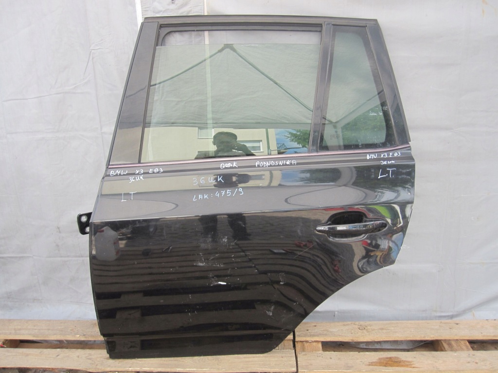 фото №1, Bmw x3 e83 04r дверь левая задняя