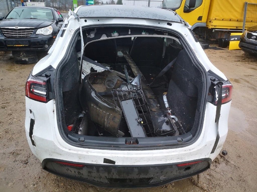 фото №9, Tesla model y подушки безпеки двигуна також подушки безпеки коробки передач 2023 0.1l