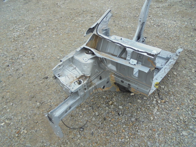 фото №4, Четверть лонжерон правая передняя длинная renault clio 5 v 2019-