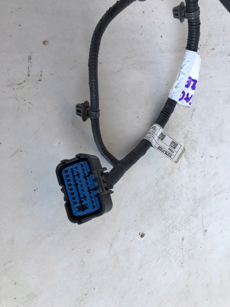 фото №5, Kia sportage iv электропроводка бампера перед