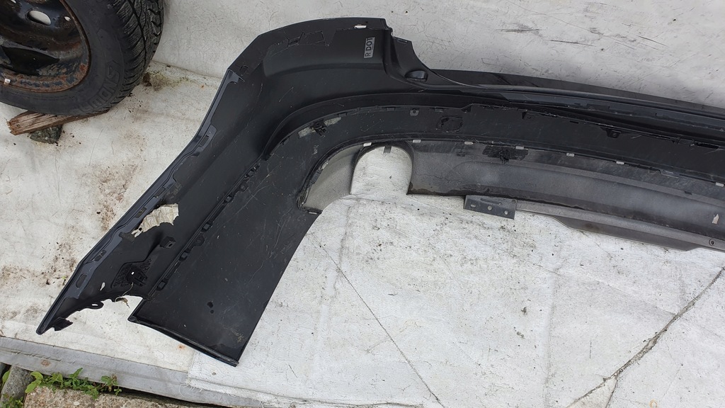 фото №9, Volvo xc90 ii 14- бампер задняя pdc оригинал