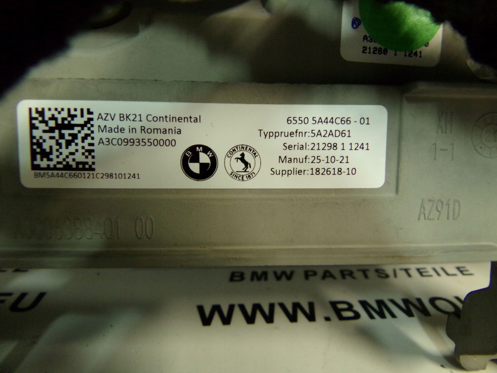 Bmw g05 lci g06 lci g07 lci g09 монитор многофункциональный 5a44c66 5a93253 Доставка