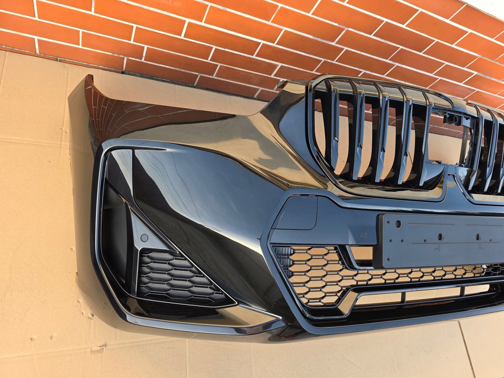 фото №10, Бампер передний bmw x1 u11 m набор новый 6xpdc жгут kompletny eu