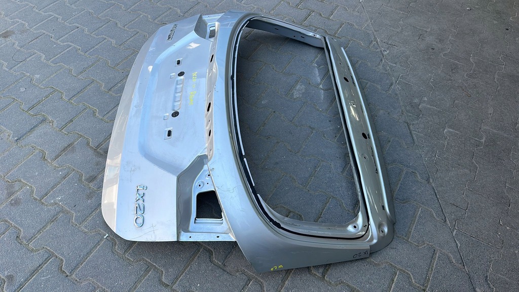 фото №4, Hyundai ix20 2011- крышка багажника задняя задняя