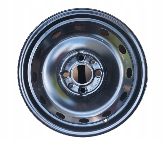 фото №1, Диск стальной dojazdowa fiat 500 panda ford ka