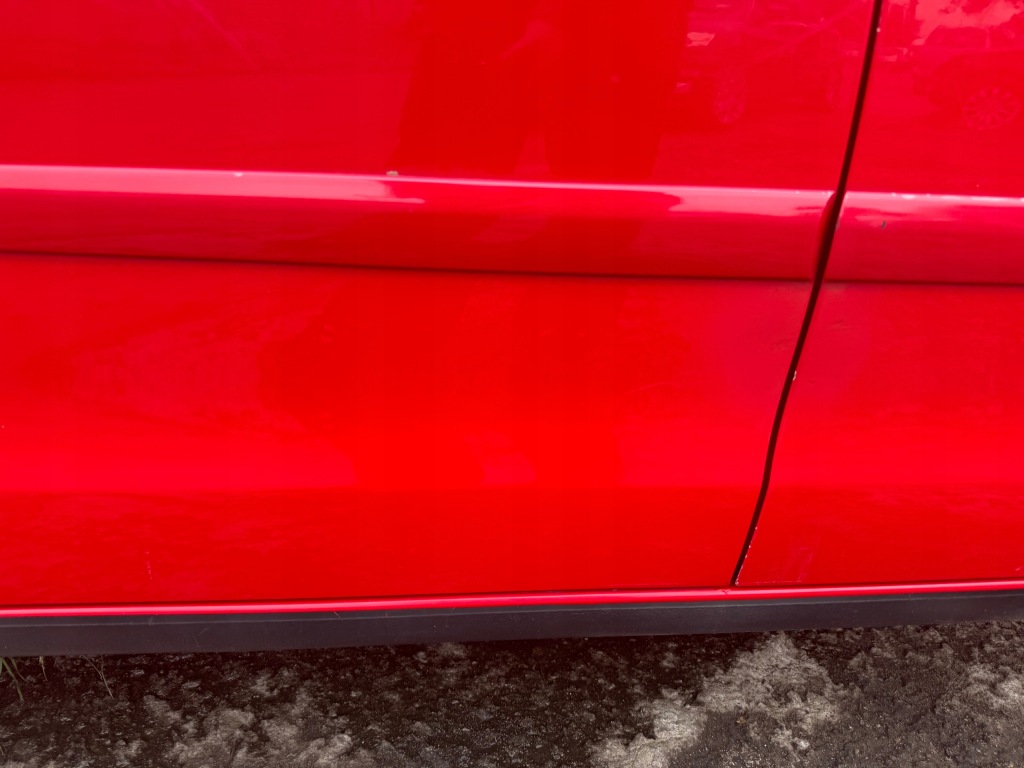 фото №7, Vw polo iv 9n дверь правое задние правый задняя lp3g