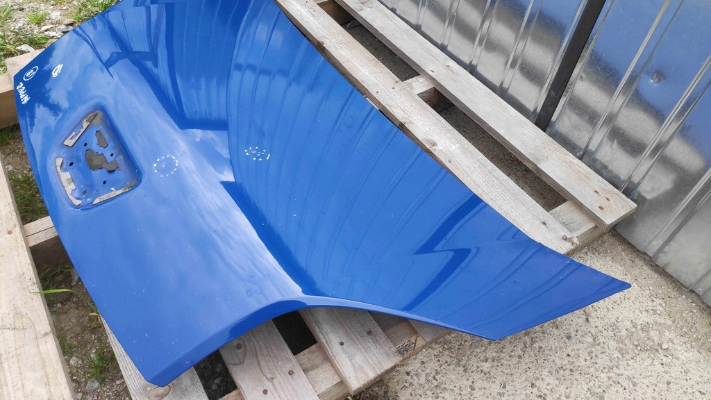 фото №8, Капот крышка peugeot bipper оригинал лак 479