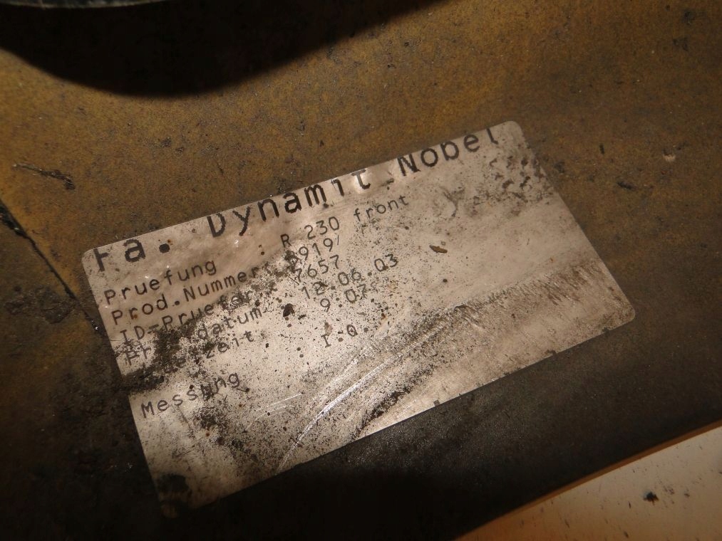 фото №8, Mercedes sl r230 230 бампер передний