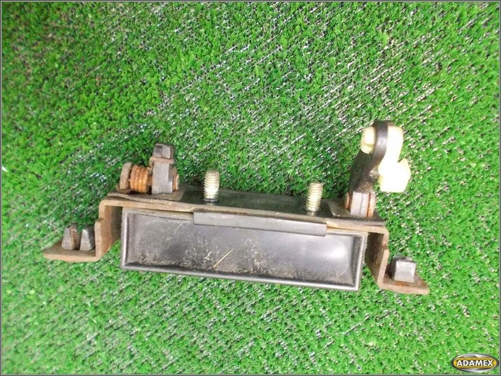 фото №5, Hyundai trajet 2003r - ручка с крышки задняя задняя