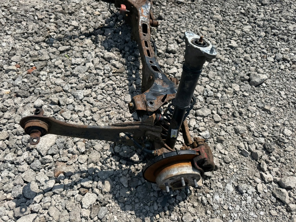 фото №9, Балка підвіска заднього задня підрамник комплектна підрамник kia ceed i 1 06-12