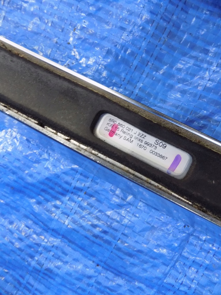 фото №5, Рейлинги кровельные рейлинг левый правый audi q5 8r 2,0td