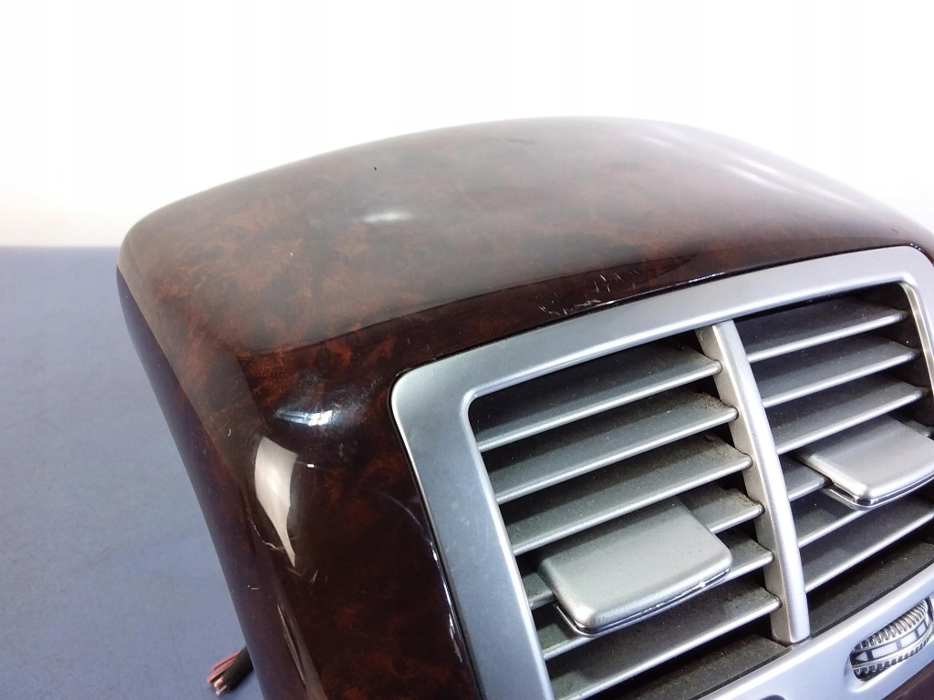 фото №3, Mercedes s w221 lift long решітка обдув задня