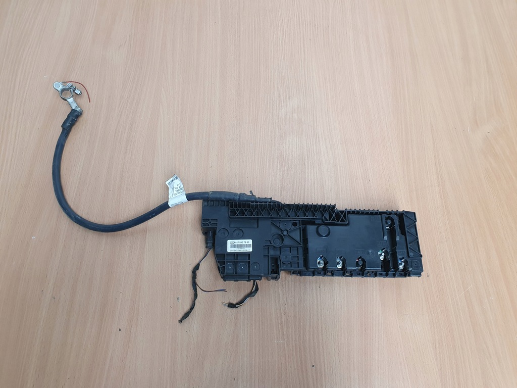 фото №8, Коробка предохранителей клемма предохранитель mercedes vito w447 a4475407880