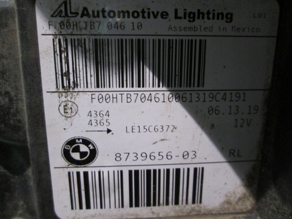 Bmw x3 g01 x4 g02 фара перед правый  led адаптивный 8739656 в Украине