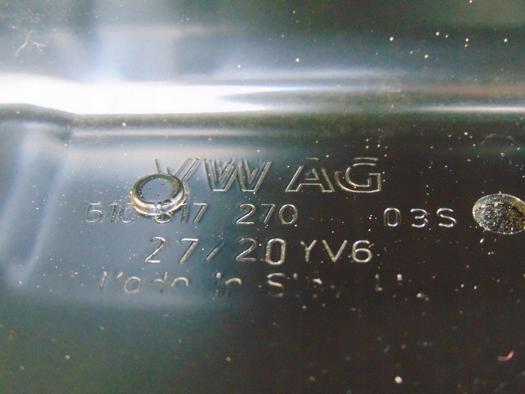 фото №10, Обшивка крила блок двигуна правий задня vw sportsvan 510817270