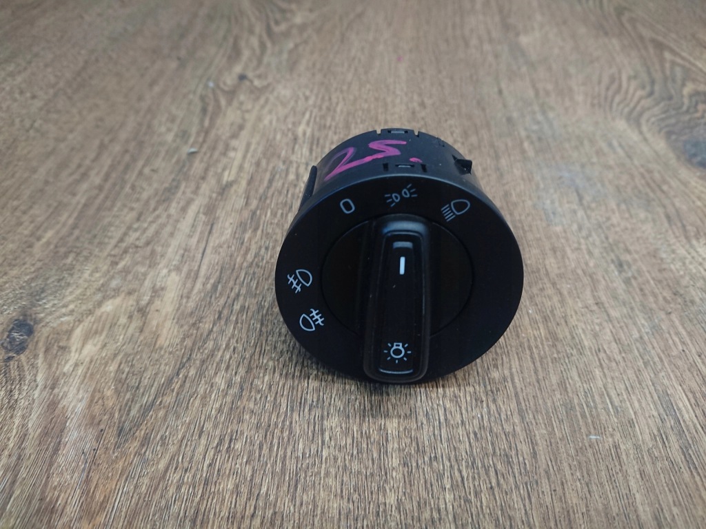 фото №1, Skoda octavia iii вимикач світла 5e0941431f