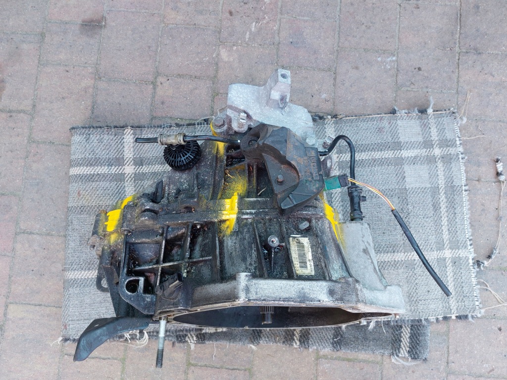 фото №2, Коробка передач передач renault scenic iii 1.5 dci tl4a018