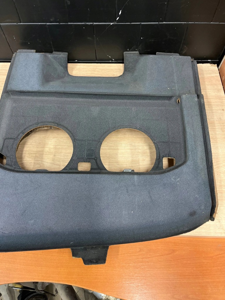 фото №6, Mercedes-benz s w140 1998 полиця задня багажника