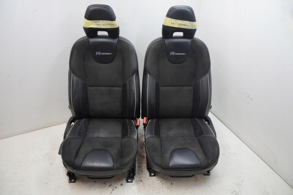 фото №1, Volvo v40 ii сиденье сиденья левый правый r-design алькантара