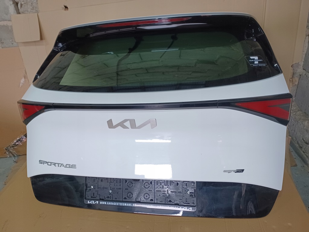 фото №1, Kia sportage 2023 gt-line крышка багажника задняя