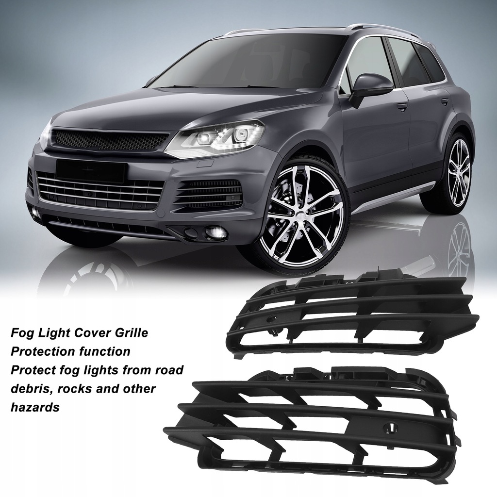 фото №11, 1 пара нижня захист захист протитуманної передній бампера