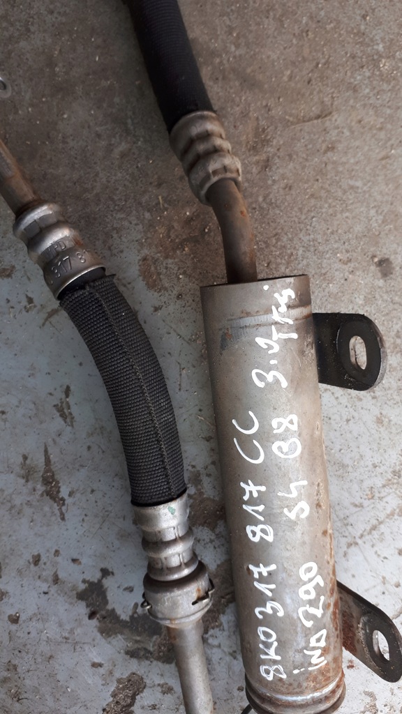 фото №8, S4 b8 a4 шланг масляный коробки 8k0317817cc