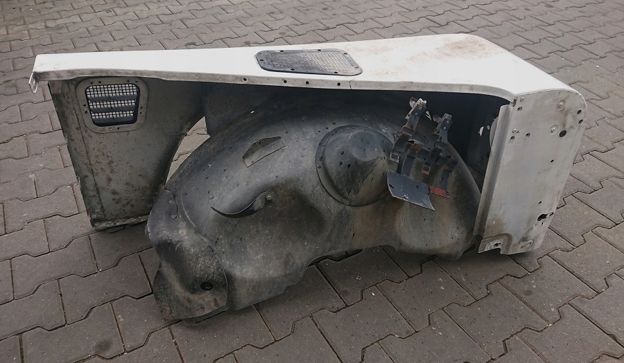 фото №5, Крыло левый передний land rover