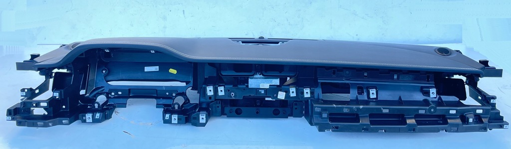 фото №9, Jaguar f-pace lift x761 приборная панель консоль подушки безопасности ремни подушка безопасности натяжители