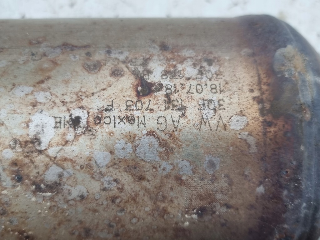 фото №7, Vw atlas 3.6 awd r-line каталізатор комплект 2018-