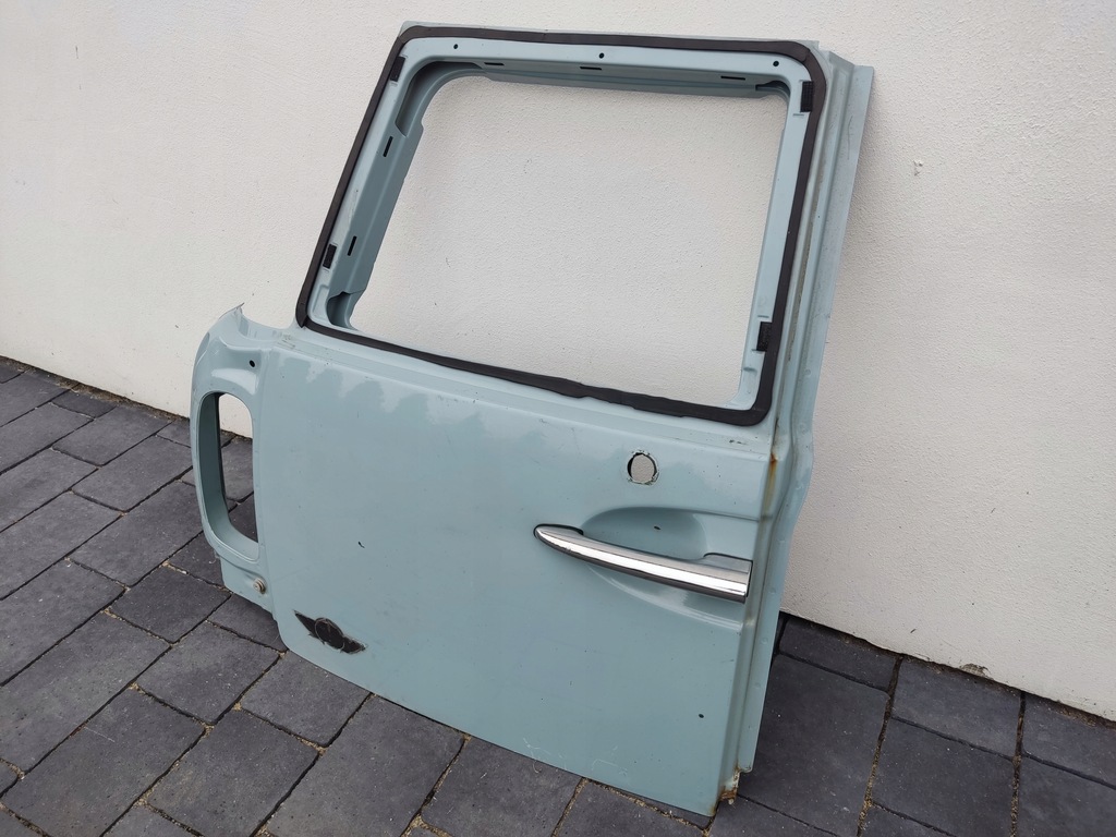 фото №3, Mini clubman r55 кришка багажника двері задня