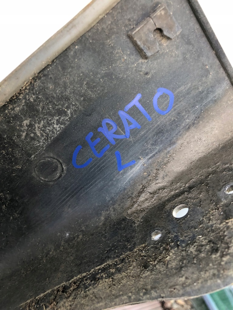 фото №9, Молдинг поріг ліва kia cerato 87751-2f000 6c