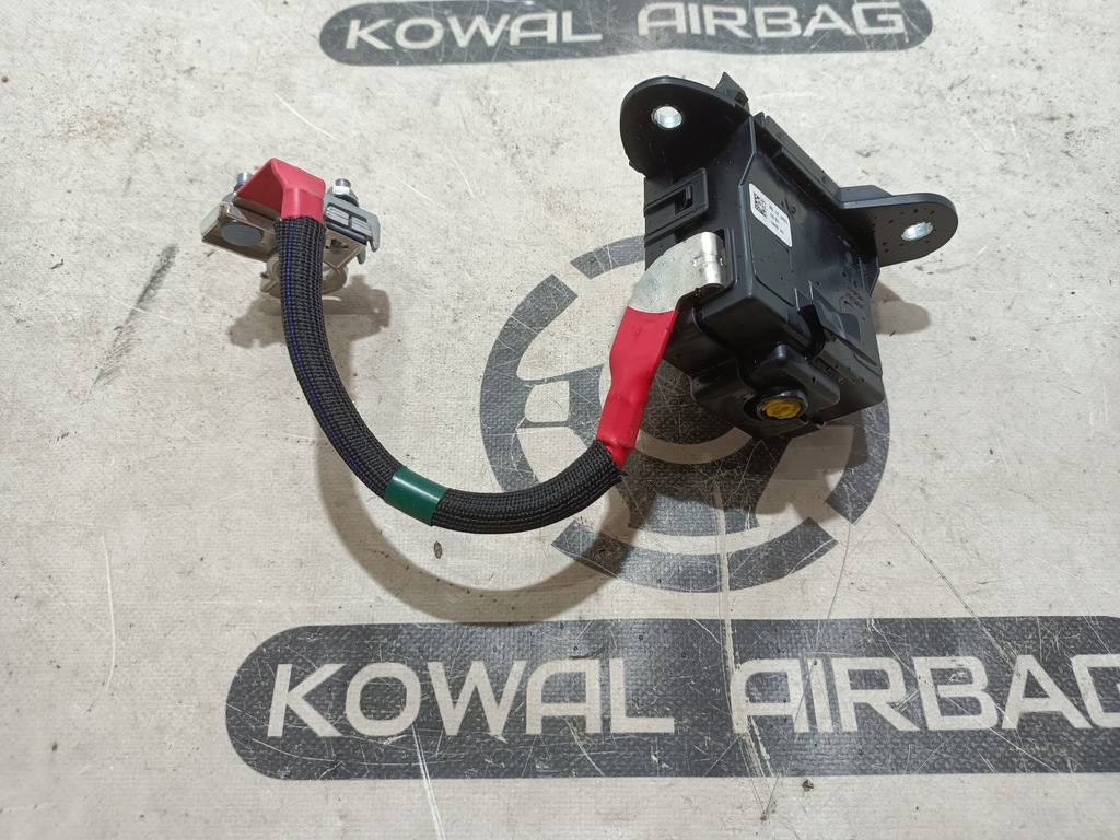 фото №1, Renault clio 5 v captur 2 ii e-tech патрон клема плюсова піротехнічна