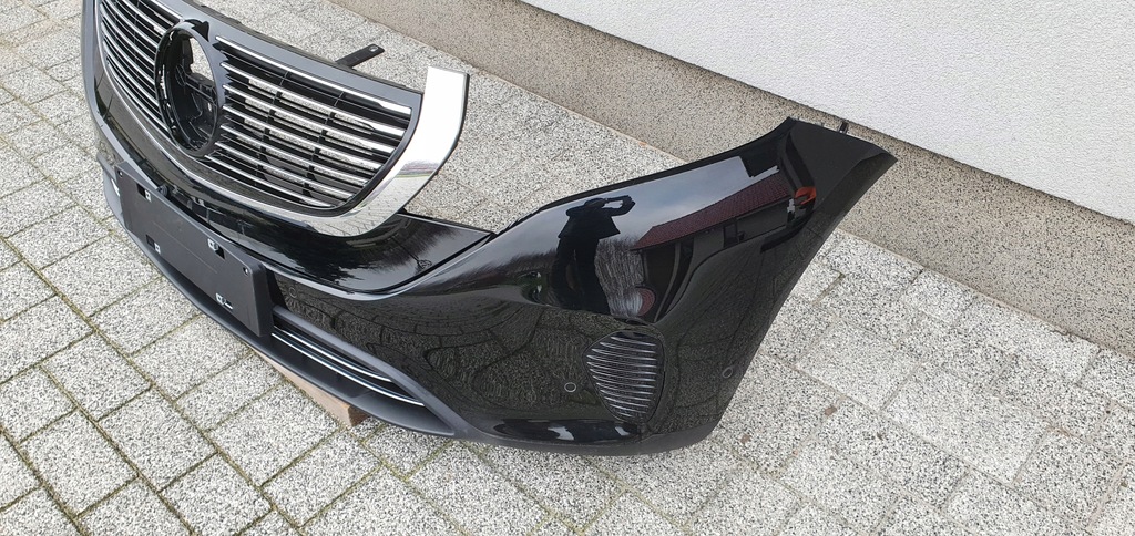 фото №5, Mercedes eqc w293 бампер перед оригинал e161