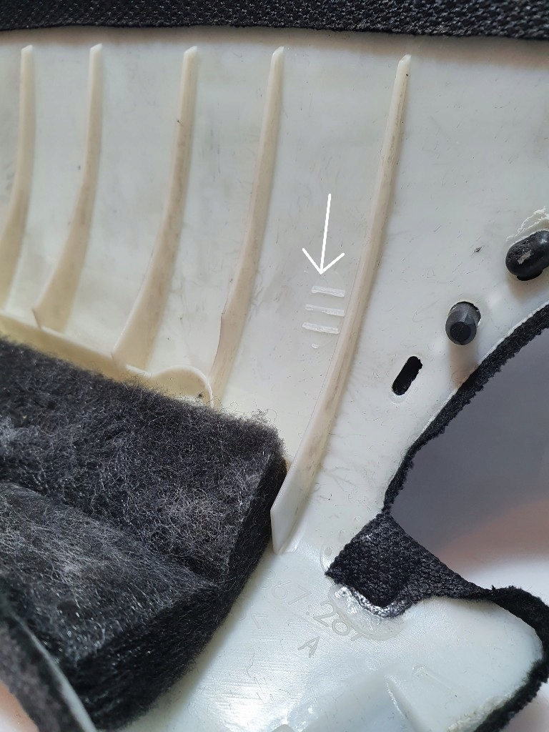 фото №8, Audi a4 b8 sedan s-line захист стійка ліва обшивка 8k5867287a