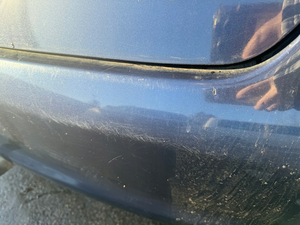 фото №12, Mitsubishi grandis бампер задня задній t65a