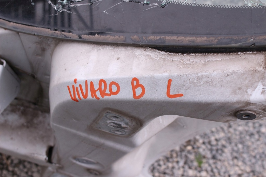 фото №8, Левая лонжерон подкрылок чашка trafic iii vivaro b