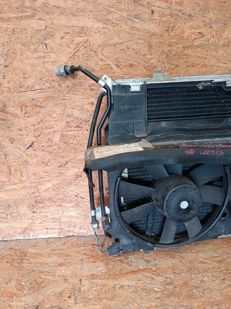 фото №11, Радиатор кондиционера вентиляторы mercedes clk w208 2.3b