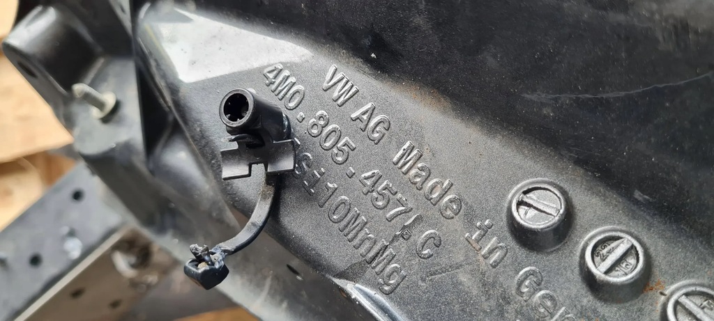 фото №16, Q7 4m ii sq7 лонжерон чверть ліва лівий перед lz7s підкрилок