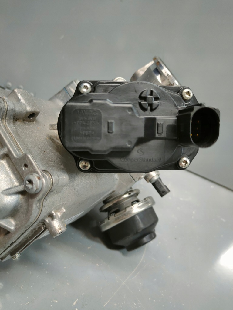 фото №5, Audi a6 c7 4g a7 q5 8r радиатор выхлопных газов egr радиатор 3.0 tdi 059131515fj