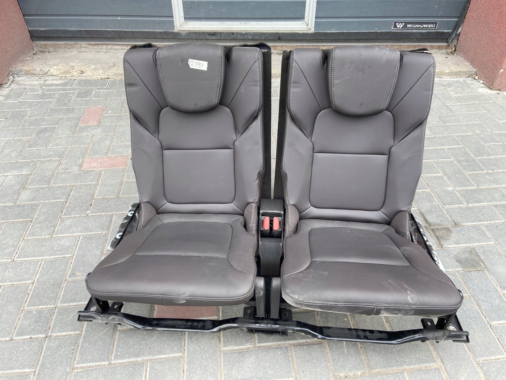 фото №1, Заднее сиденье задняя 3 ряд renault espace v кожа