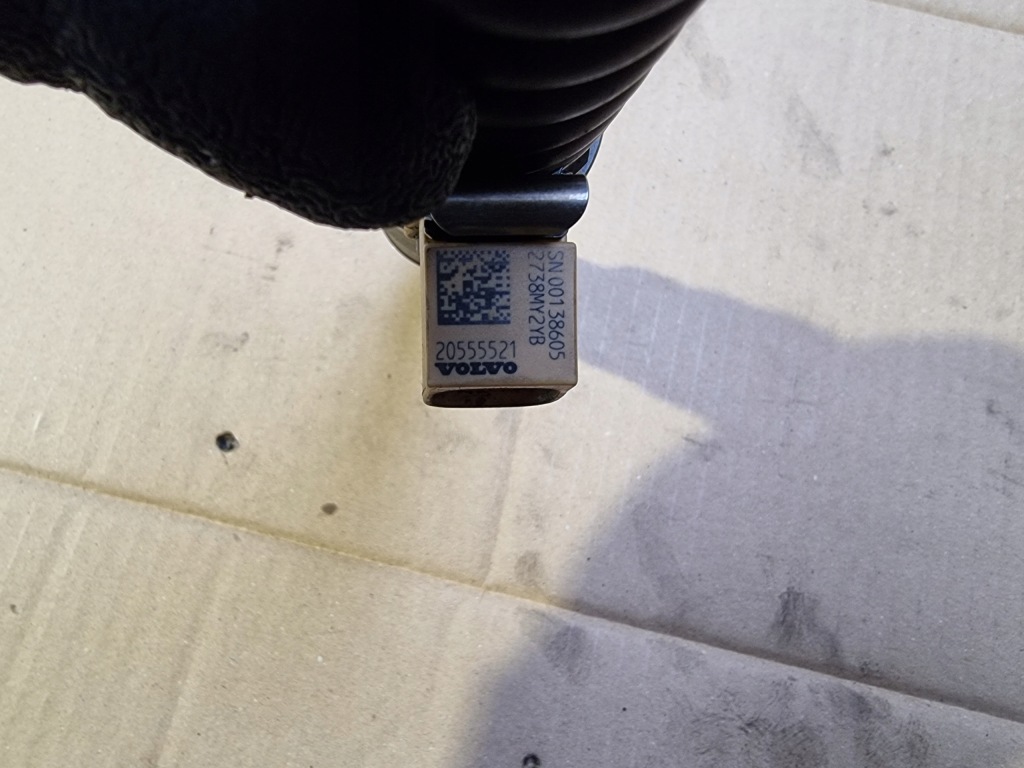 фото №2, Volvo fh fm renault dxi насос-форсунка 20555521