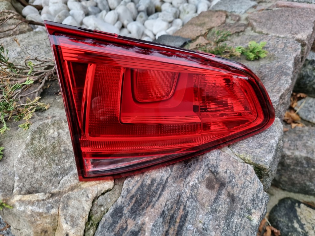 фото №1, Лампа задняя задняя левая vw golf vii 7 w крышка 5g0945093ac
