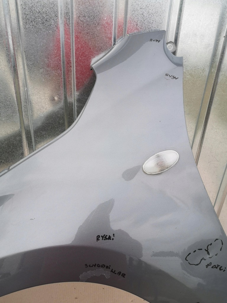 фото №7, Крила лівий перед suzuki grand vitara ii 3d двері 05-08 оригінал