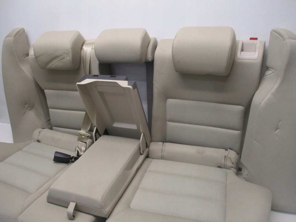 фото №6, Заднє сидіння задня задня skoda octavia ii lift kombi