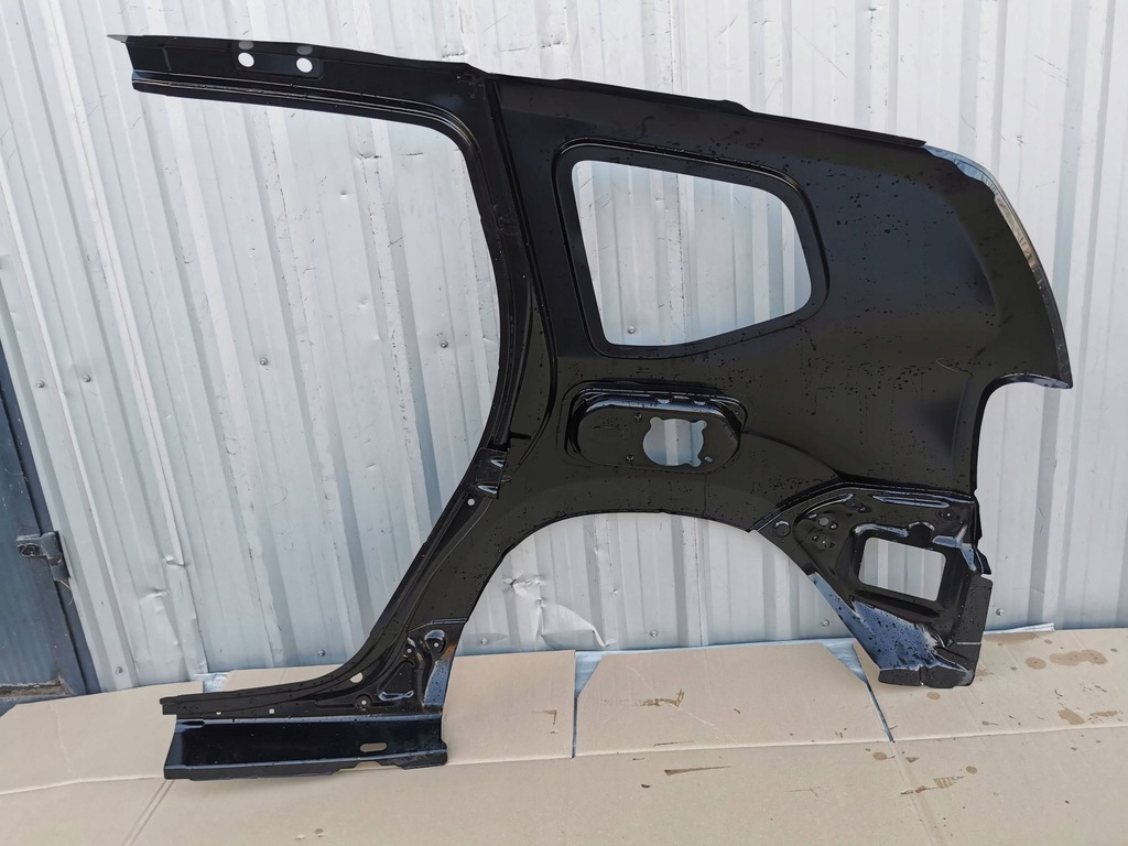 фото №11, Dacia duster i 10-17 крыло правый задняя задний обшивка четверть порог