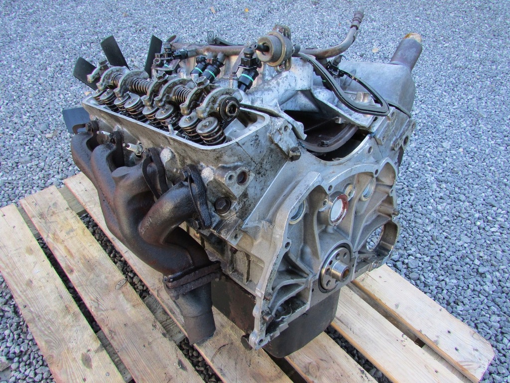 фото №7, Двигун головка wał блок land rover discovery 3.9 v8