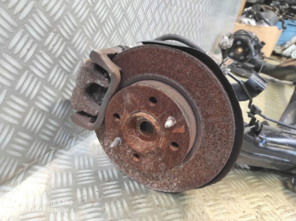 фото №6, Балка підвіска oś задня na tracze fiat panda iii cross 4x4 super стан