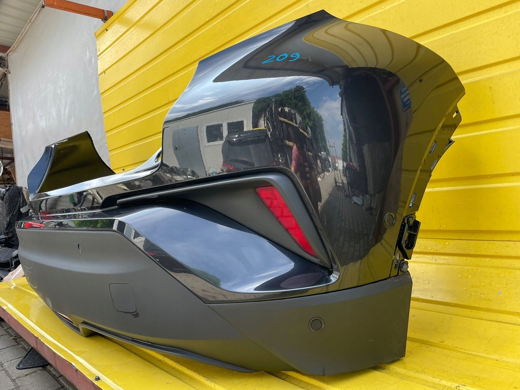 фото №7, Toyota chr бампер задня 209 pdc